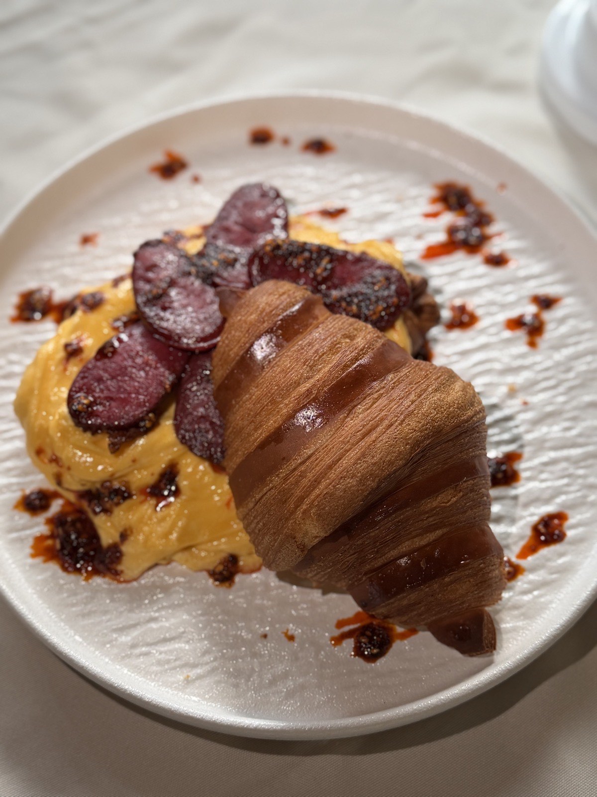 Seasonal bistro dish prepared by the 7NNINE kitchen