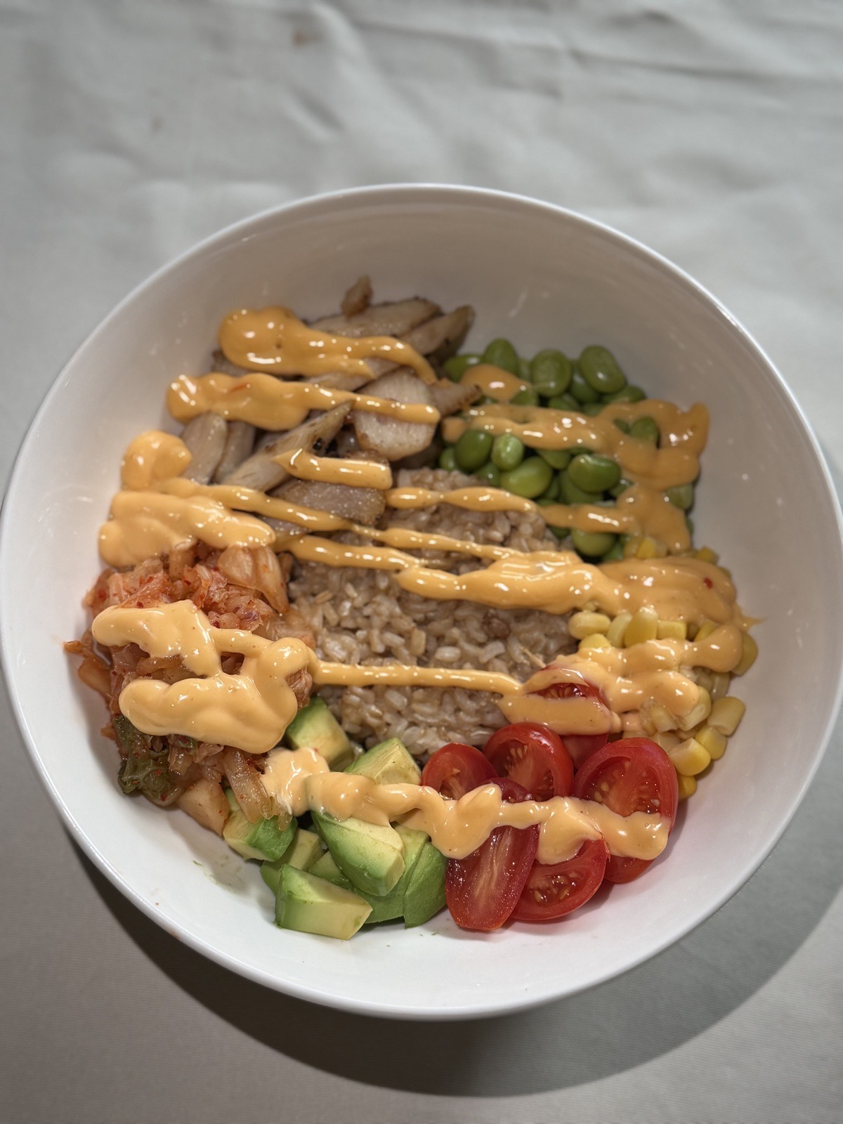 Bistro plate featuring carefully cooked vegetables