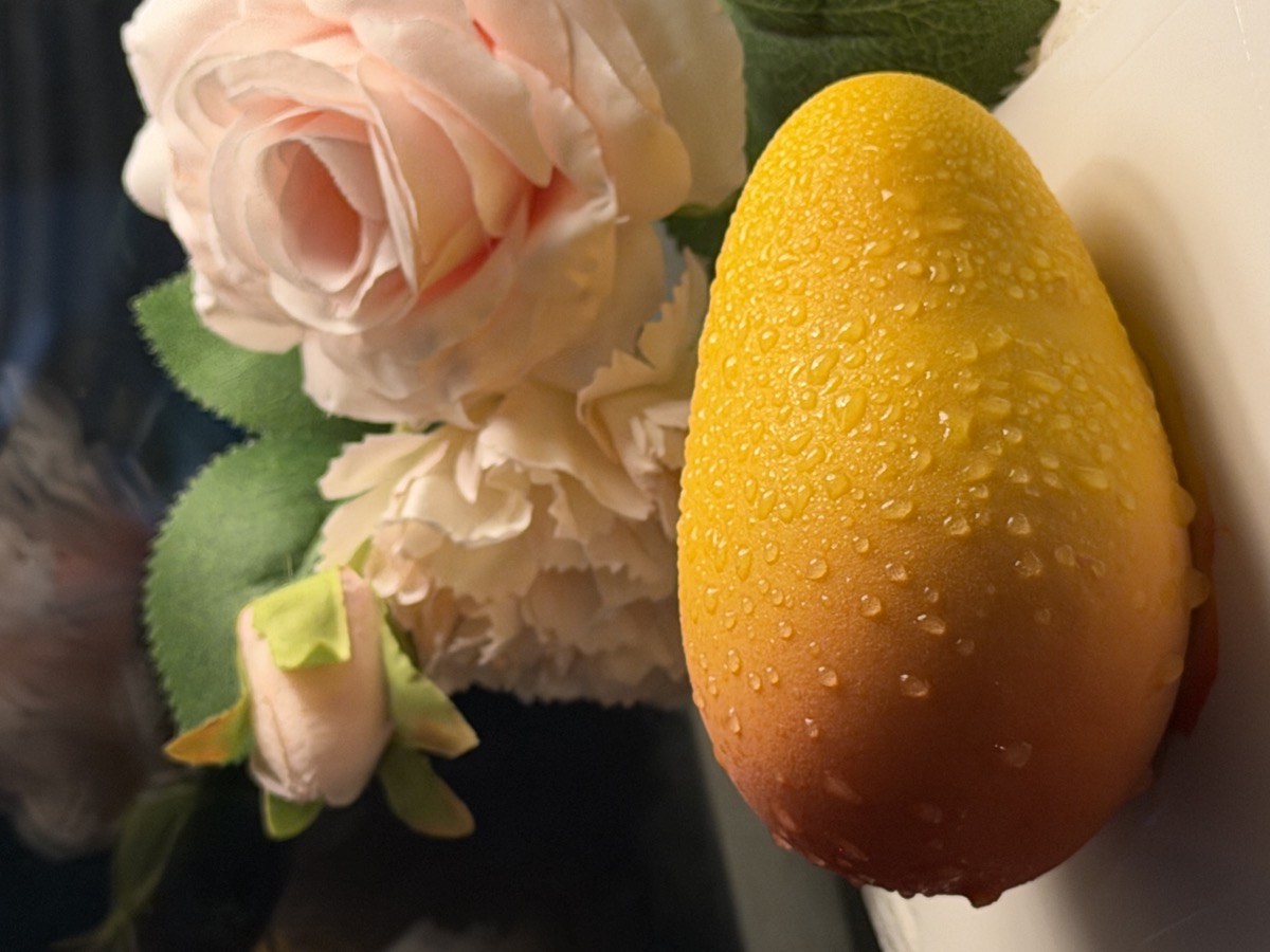Golden French pastry served fresh from the oven